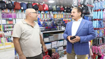 "Marketler elini kırtasiyeden çeksin"