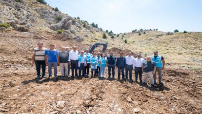 "Kaçak su kullanımı yüzünden suyu yetiremiyoruz"