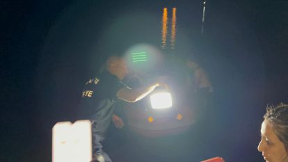 Baraj gölünde mucize...