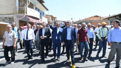 "Vermiş olduğumuz sözleri tutmanın mutluluğunu yaşıyoruz"