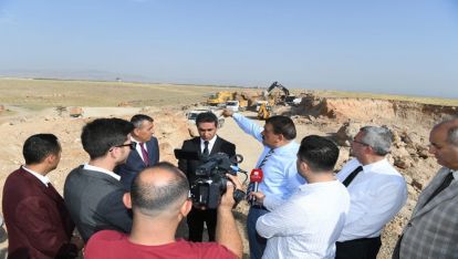 "Yeni Sanayi Sitesinin TOKİ marifetiyle yürütülmesi çalışmaları sürüyor"