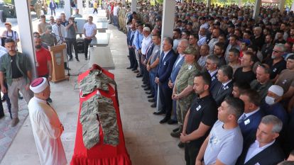 Bordo Bereli Malatyalı Şehit son yolculuğuna uğurlandı
