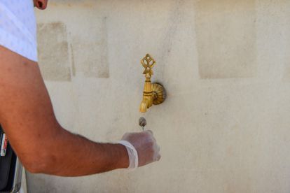 "Malatya'da rahatlıkla şebeke suyunu için"