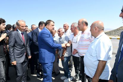 Arguvan'ın ilk kapalı spor salonu