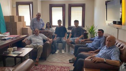 Akşahin'den PDEV'e ziyaret  