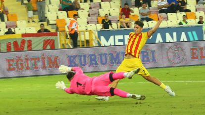 Yeni Malatyaspor ilk puanını aldı