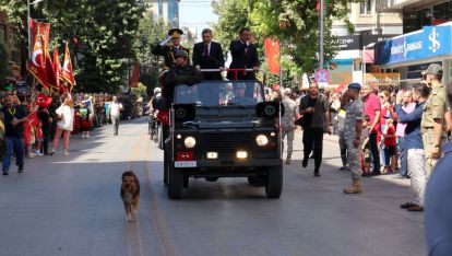 Malatya'da Büyük Zaferin 100. Yılı Coşkusu