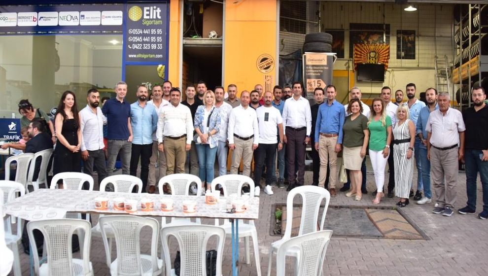 Malatya'da Sigorta sektörünün önde gelen isimleri tarafından aşure etkinliği düzenlendi.