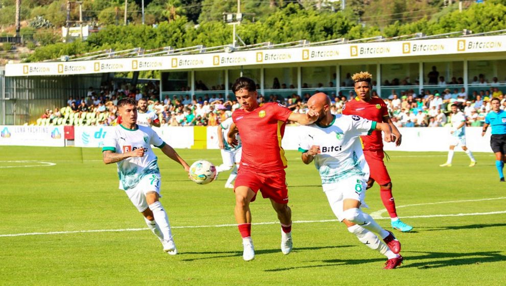 Yeni Malatyaspor  kötü başladı; 3-1