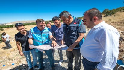 Köylülerin çilesi 50 yıl sonra bitti