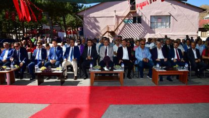 Arapgir'de Üzüm Şenliği