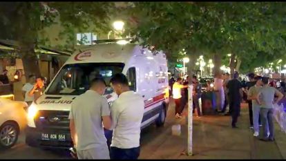 Kanalboyunda yürürken bıçaklandı