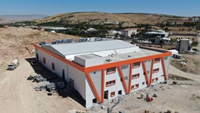 Büyükşehir Belediyesi Ekmek ve Yemek Fabrikası tamamlandı 