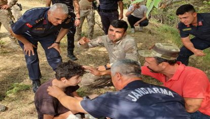 Engelli çocuk 40 saat sonra dere yatağında bulundu