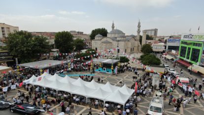 "Erdemli şehirler Erdemli insanlarla olur"