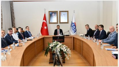 Üniversitelerde Huzur ve Güvenin Arttırılması Toplantısı  Görüşüldü 