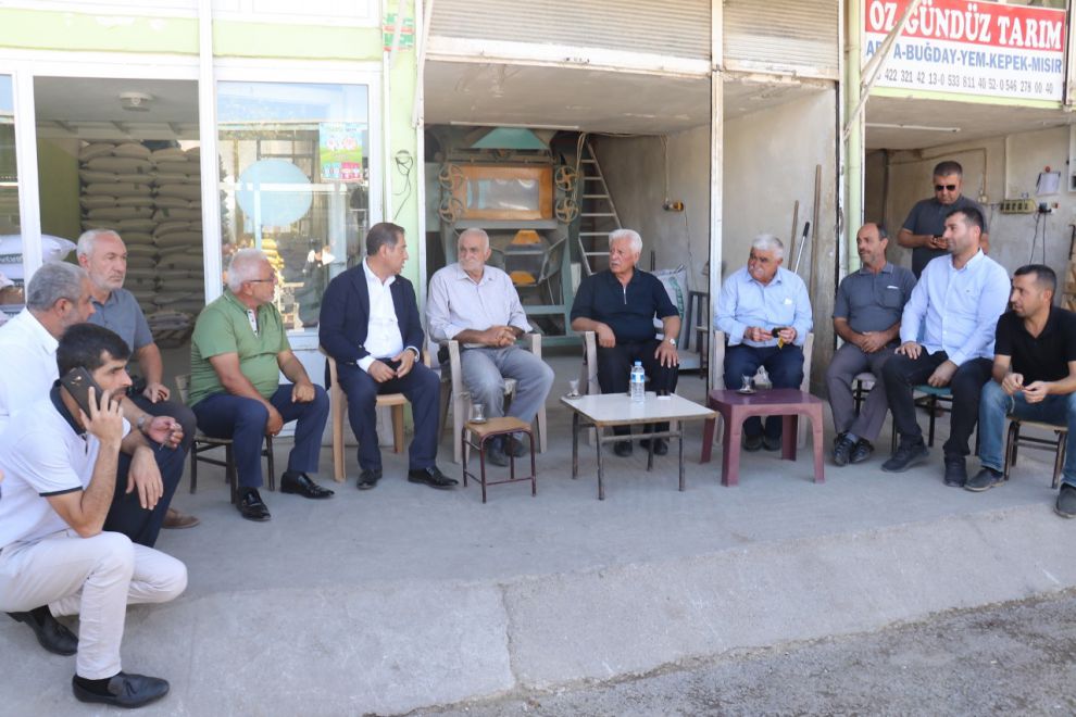 Baştürk’ten Buğday Pazarı ziyareti