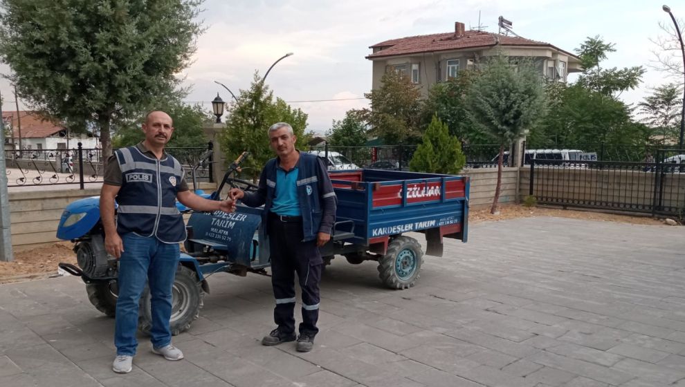 Çapa motorunu çalan hırsız tutuklandı