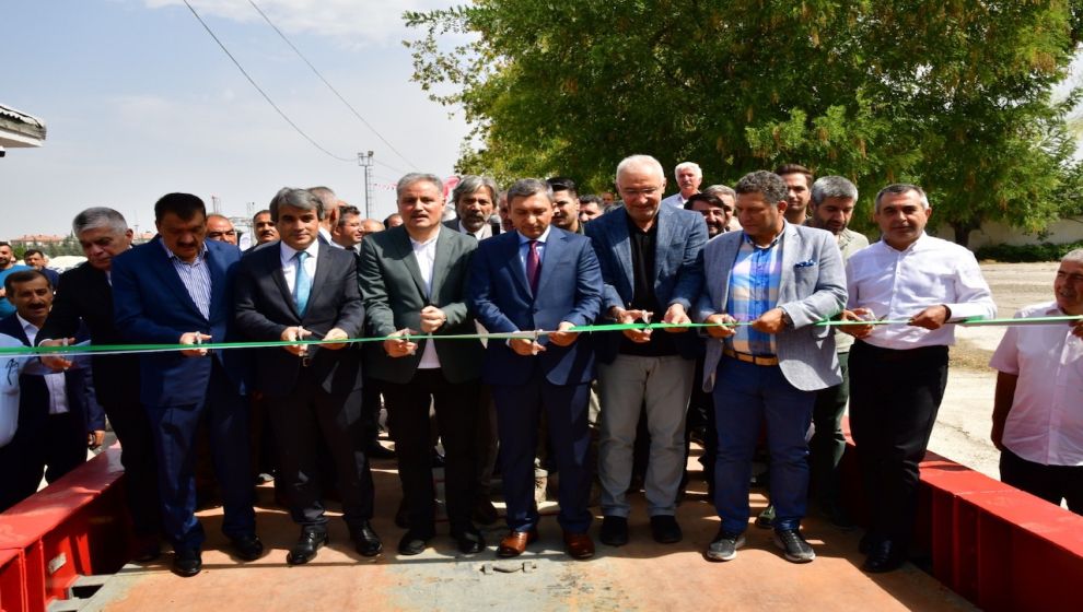 Malatya’da 50 bin ton kristal şeker üretilecek