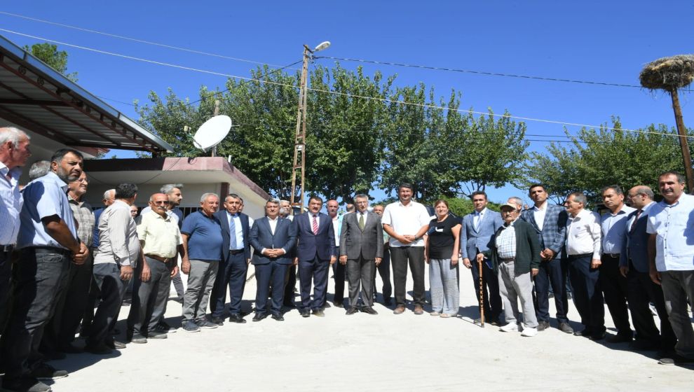 Standartları yüksek yollar yapıyoruz.