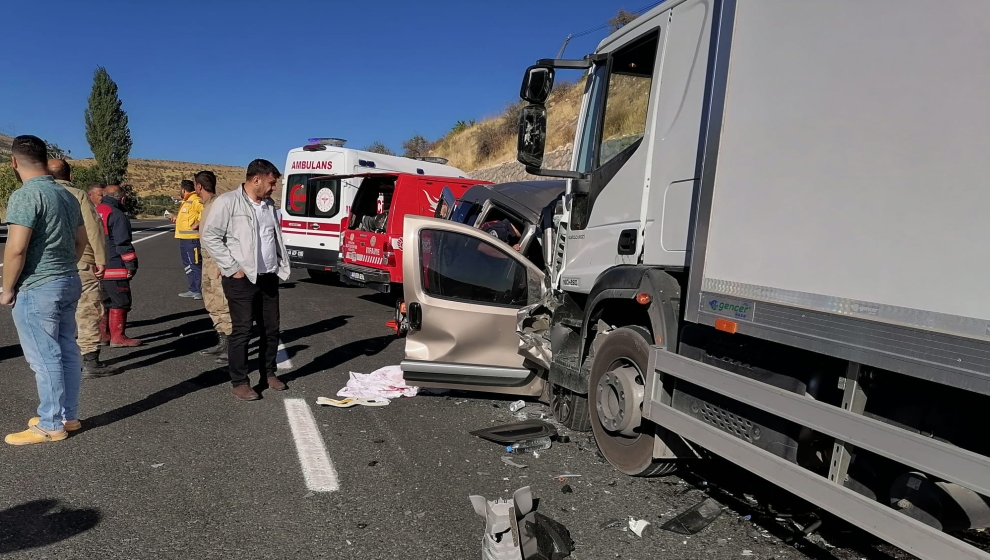 Malatya’da kaza faciası, 1 aile yok oldu