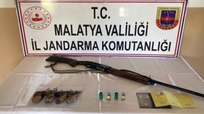 4 bıldırcın avlayan kaçak avcıya 5 bin 695 TL ceza 