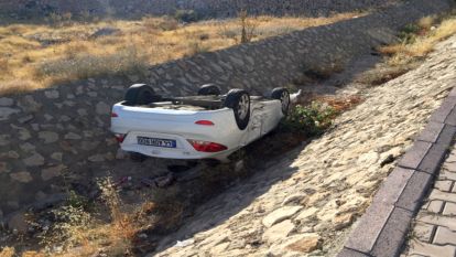 Bu kazada kimsenin burnu bile kanamadı 