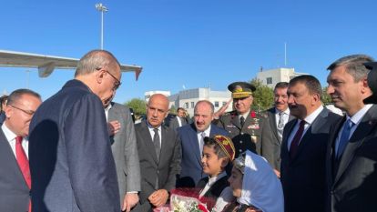 Cumhurbaşkanı Erdoğan Malatya'ya geldi 