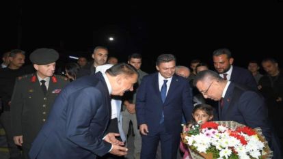 Cumhurbaşkanı Yardımcısı Oktay Malatya'da