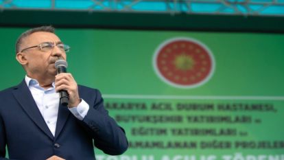 Cumhurbaşkanı Yardımcısı  Oktay Malatya'ya geliyor 