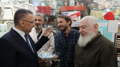 Cumhurbaşkanı Yardımcısı Oktay'dan Malatya paylaşımları