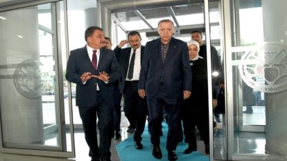 Erdoğan, “Gürkan, beceriksizleri mahcup edecek çalışmalar yürütüyor”