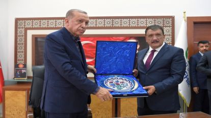 Erdoğan'dan tek ziyaret Malatya Büyükşehire 