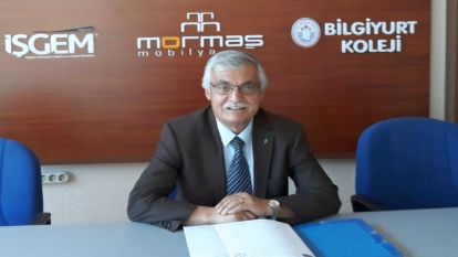 Konaktepe'de 50 bin fidan dikildi 