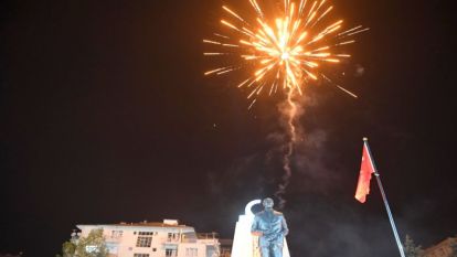 Malatya'da Cumhuriyet Fener Alayı ve Kortej Yürüyüşü  İlgi Gördü 