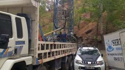 MASKİ'den Doğanyol'a içme suyu müjdesi 