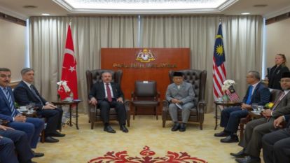 Milletvekili Tüfenkci Malezya'da