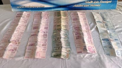 Otomobilden para çalan 2 hırsız kaçamadı, tutuklandı