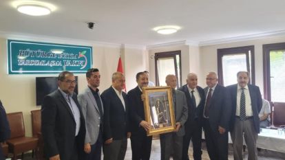 Pütürge-Doğanyol Eğitim Vakfı'nda “Vefa zamanı” etkinliği düzenlendi 