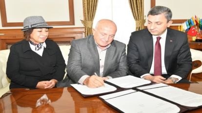 Süleyman Kılıç Kasso Malatya'ya 16 derslikli okul yaptırıyor 