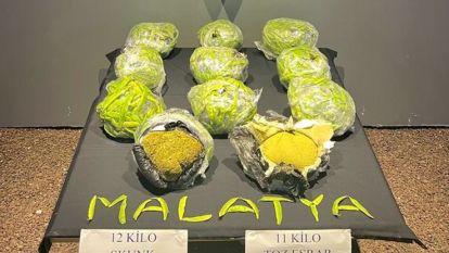 Taze fasulye içine gizlediler, narkotik köpeğinden kaçıramadılar