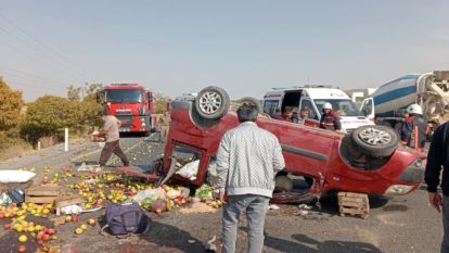 Tek taraflı  yaşanan 3 kaza da 1 ölü, 6 yaralı 