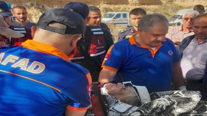 Torunuyla birlikte kaybolan babaanne bitkin halde bulundu