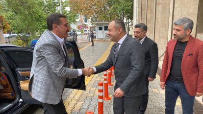 Tüfenkci'den Baro Başkanı Demez'e ziyaret