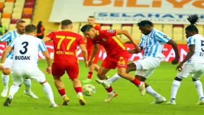 Yeni Malatyaspor'da sonuçlar değişmiyor, 0-1