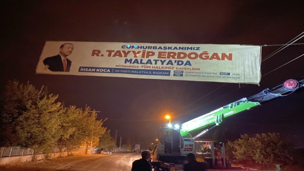 Erdoğan'ın Malatya'daki ilk programı belli oldu