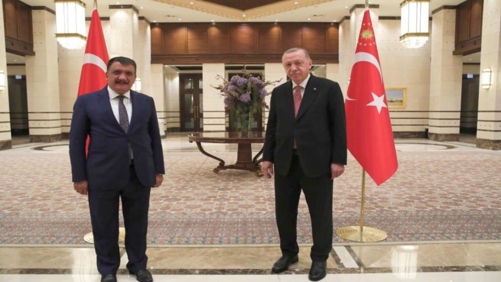 Gürkan’dan Cumhurbaşkanı Erdoğan’a ek ödenek teşekkürü