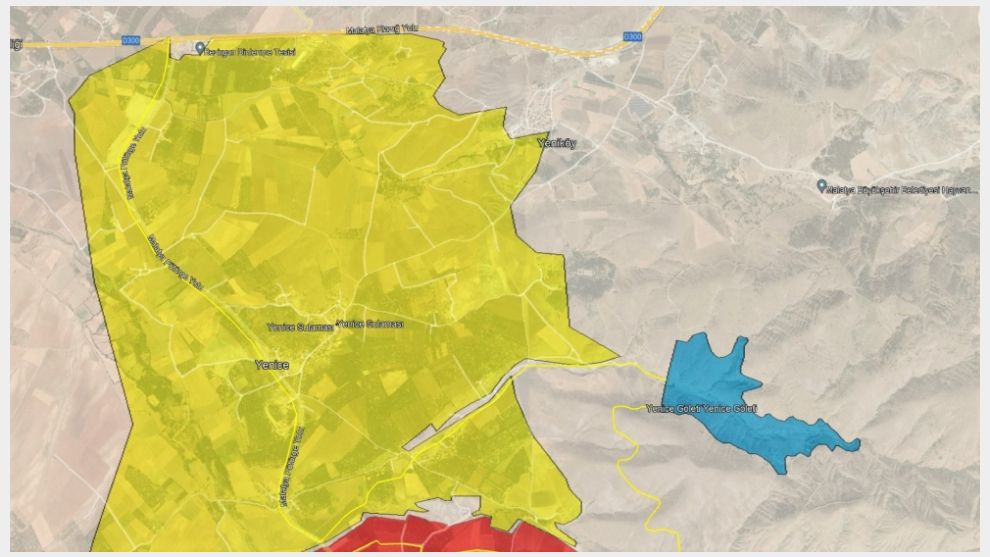 Yenice Barajı'nın inşaat yapım süreci başladı