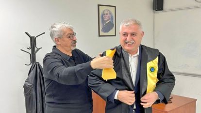 Dr. Polat, “doktorasını” tamamladı 