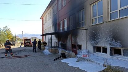 Felaketten şans eseri burnu kanayan olmadı 